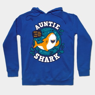 Auntie Shark (trace) Hoodie